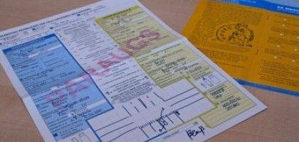 Autovadītāji pieļauj kļūdas, aizpildot saskaņoto paziņojumu