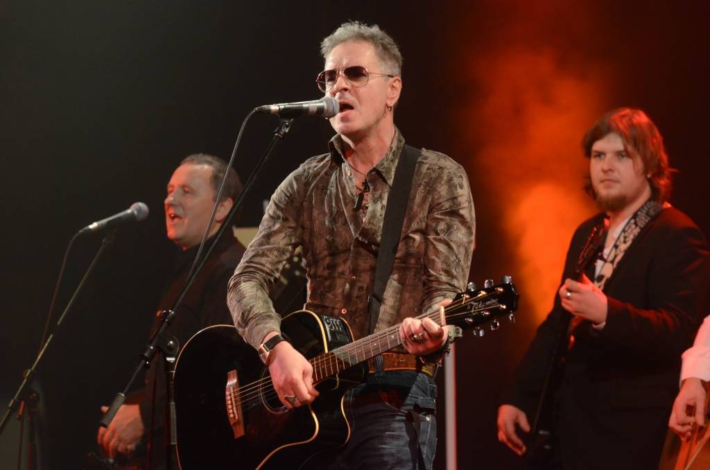 VIDEO: Ainars Virga Fēliksa Ķiģeļa lielkoncertā Liepājā