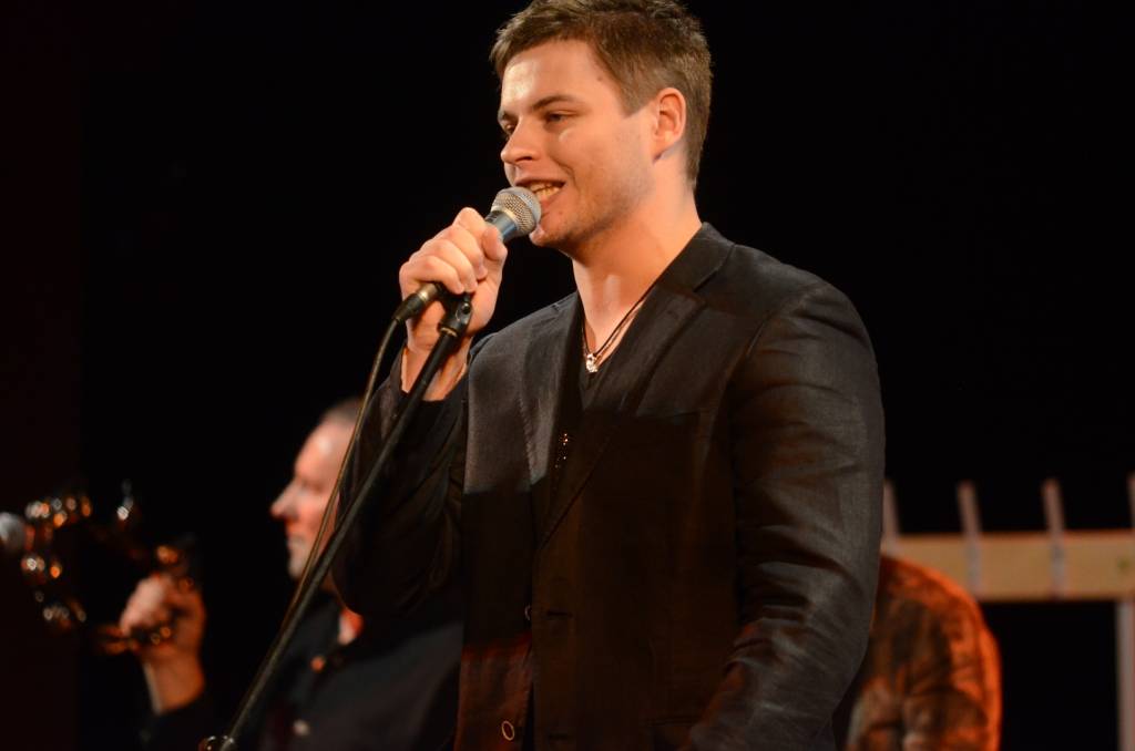 VIDEO: Emīls Balceris Fēliksa Ķiģeļa lielkoncertā Liepājā