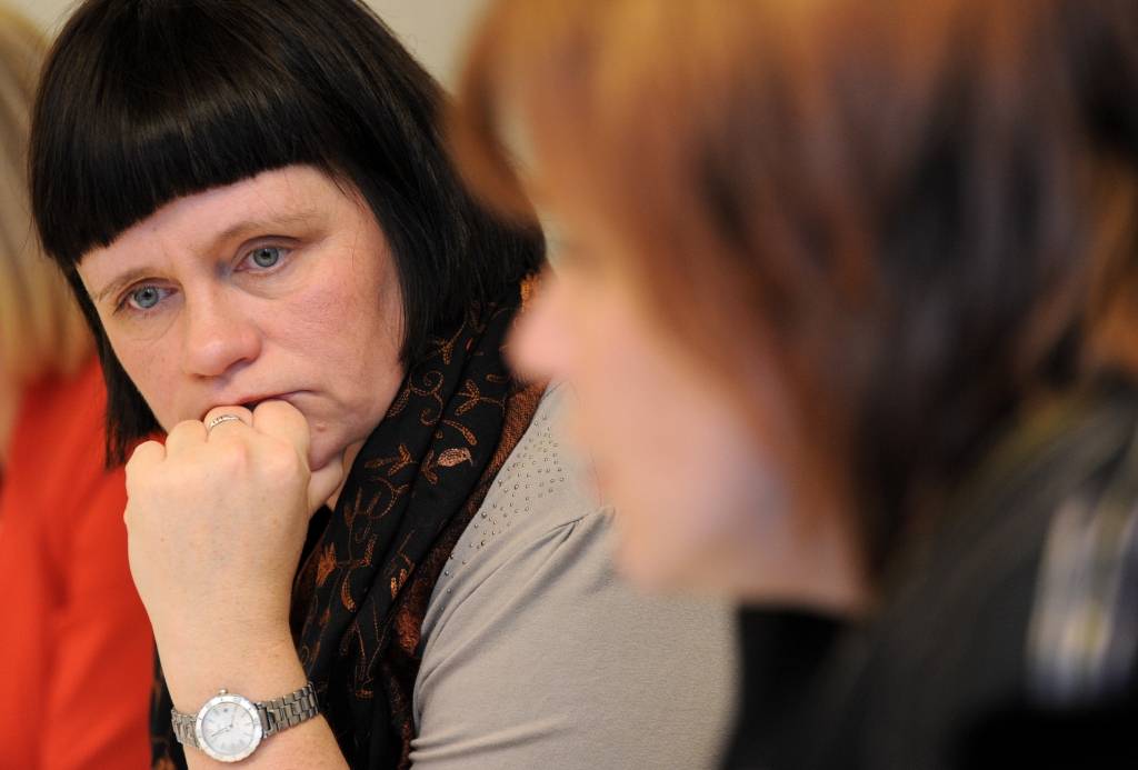 Voika pamet  Delnas  padomes priekšsēdētājas amatu