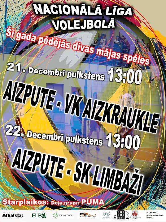 "Aizpute" pret "Aizkraukli"