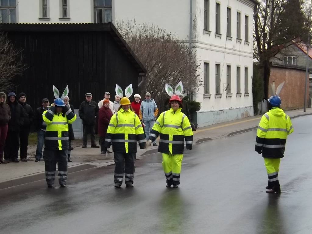 Pabeigta Kalvenes ielas rekonstrukcija Aizputē