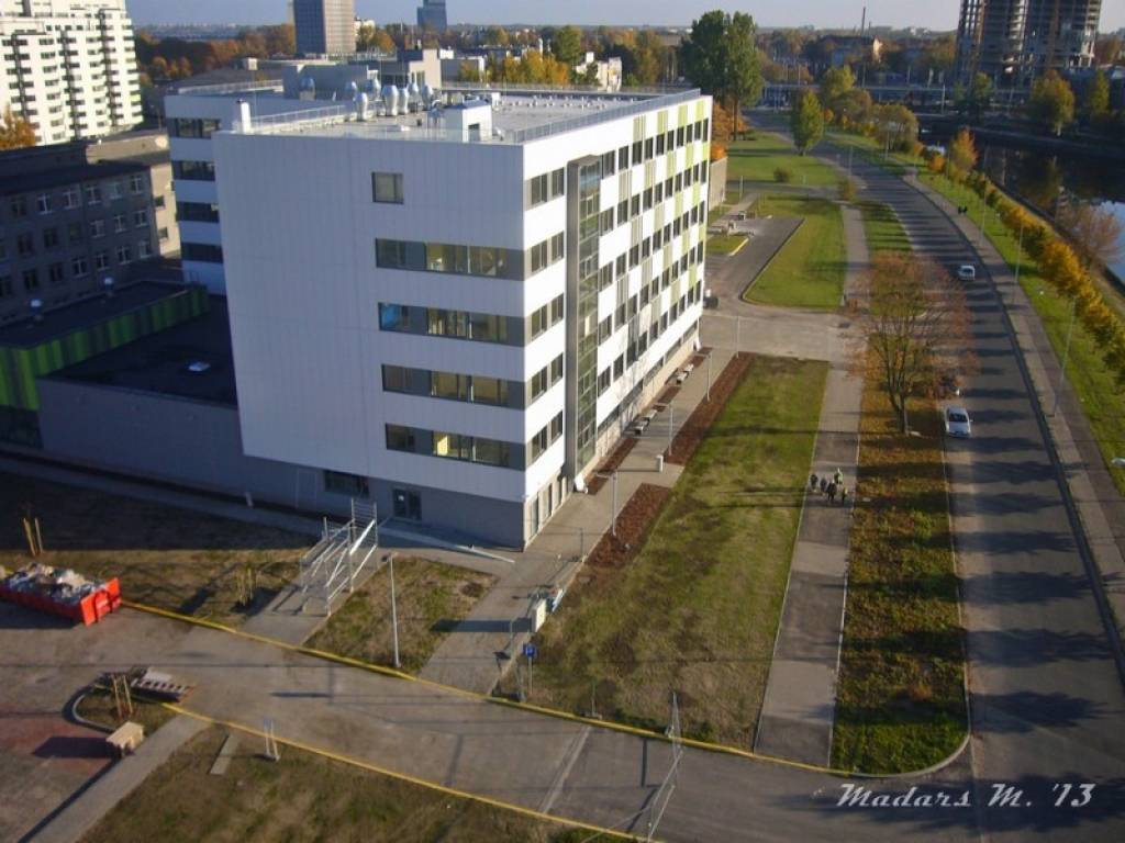 Noslēdz  RTU Enerģētikas un elektrotehnikas fakultātes būvniecību