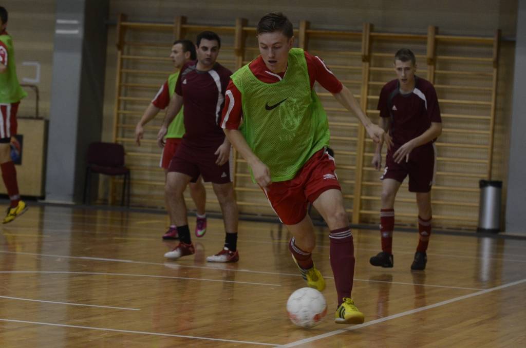 Pārceļ Liepājas telpu futbola čempionāta 28. decembra spēles