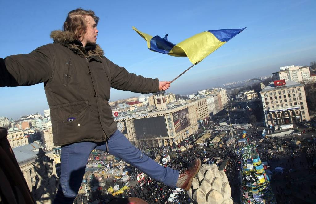 Protesti Ukrainā: Kas, kāpēc un kam tas ir izdevīgi?