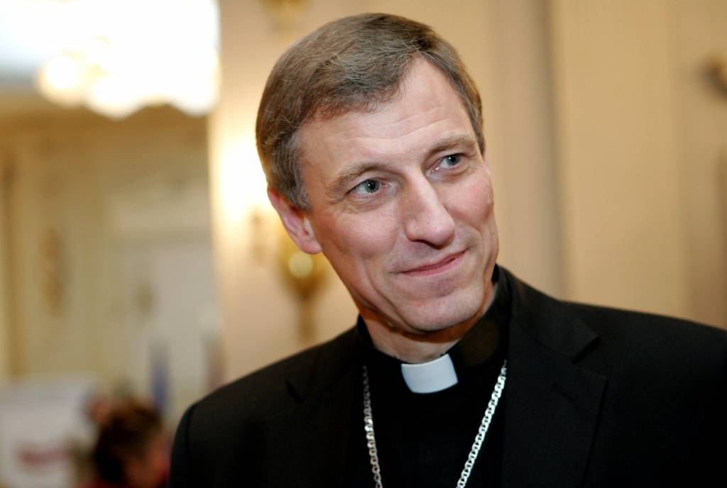 Katoļu arhibīskaps Stankevičs: Prieks dzimst tur, kur ir dalīšanās un cilvēki nedzīvo tikai sev