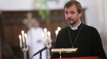 Arhibīskaps Vanags aicina rast prieku pie Dieva