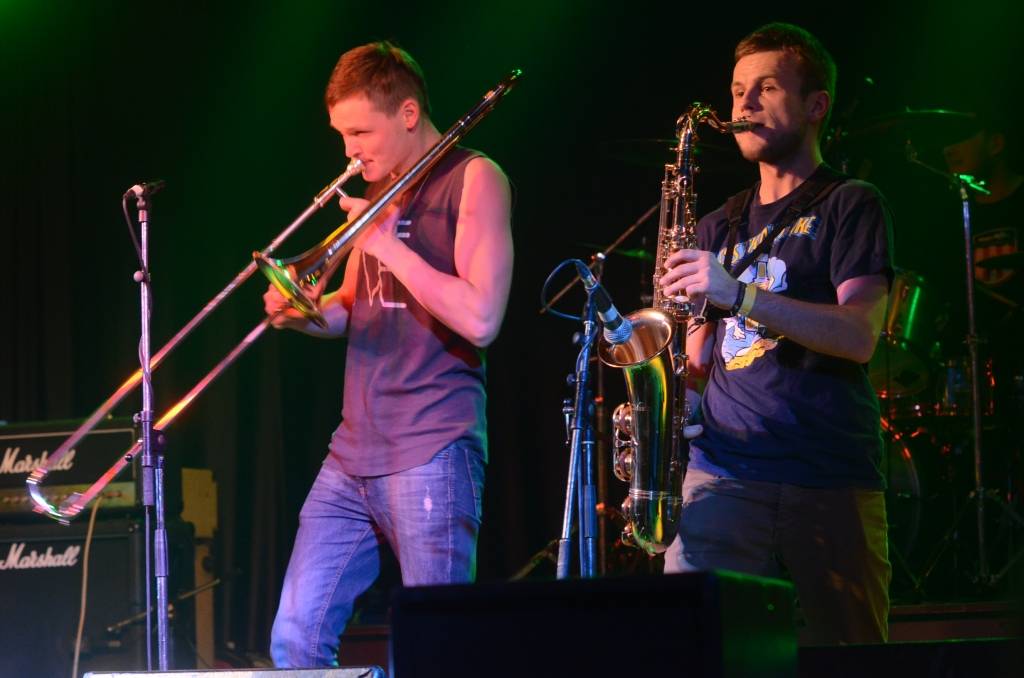 VIDEO: "All Day Long" Ziemassvētku jampadracī klubā "Fontaine Palace"