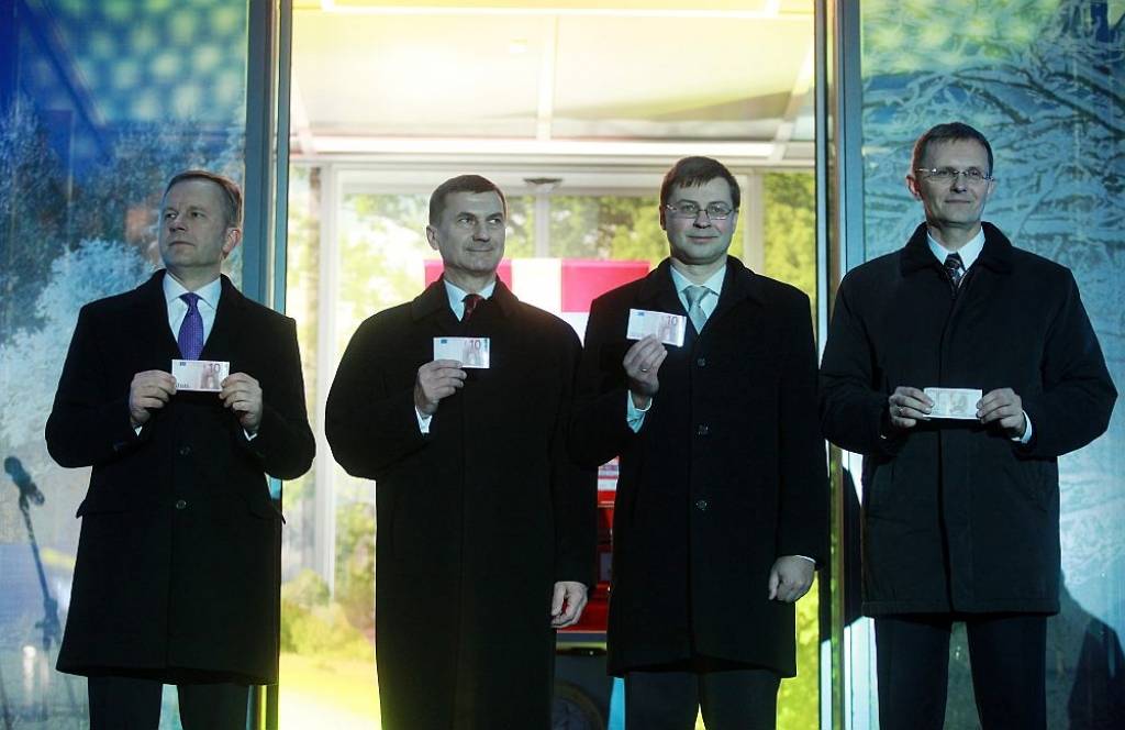 Latvija kļuvusi par 18.eirozonas dalībvalsti
