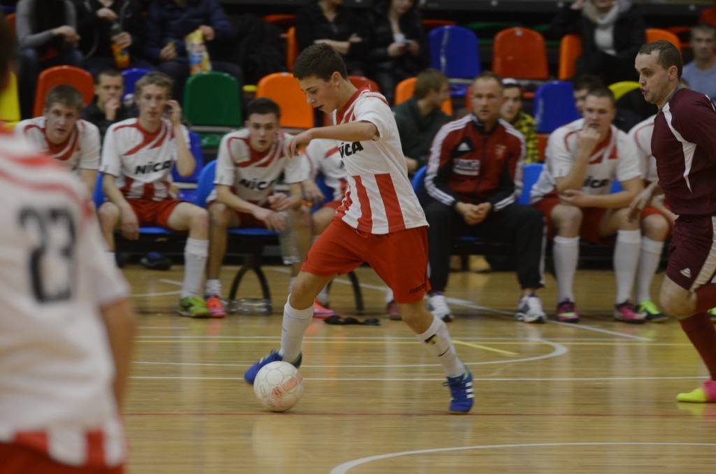 Nedēļas nogalē būs Liepājas telpu futbola čempionāta nākamās spēles