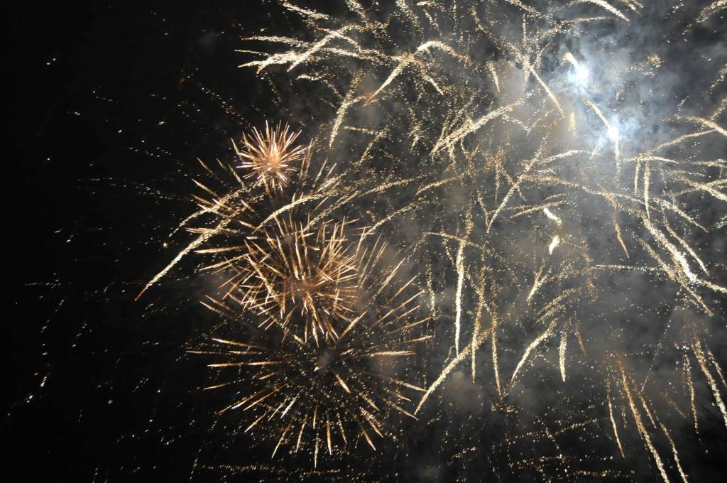 VIDEO: Jaunā gada salūts Liepājā