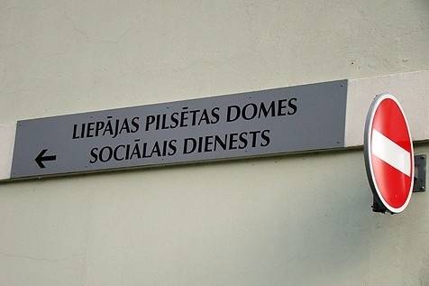 Liepājas Sociālais dienests gada pirmajās dienās nepieņems sociālās palīdzības klientus