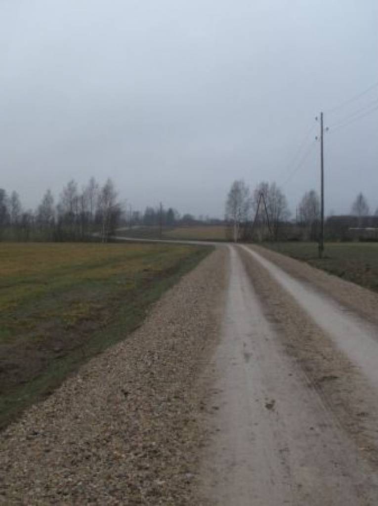 Skrīveros ekspluatācijā nodod jaunu ceļu 