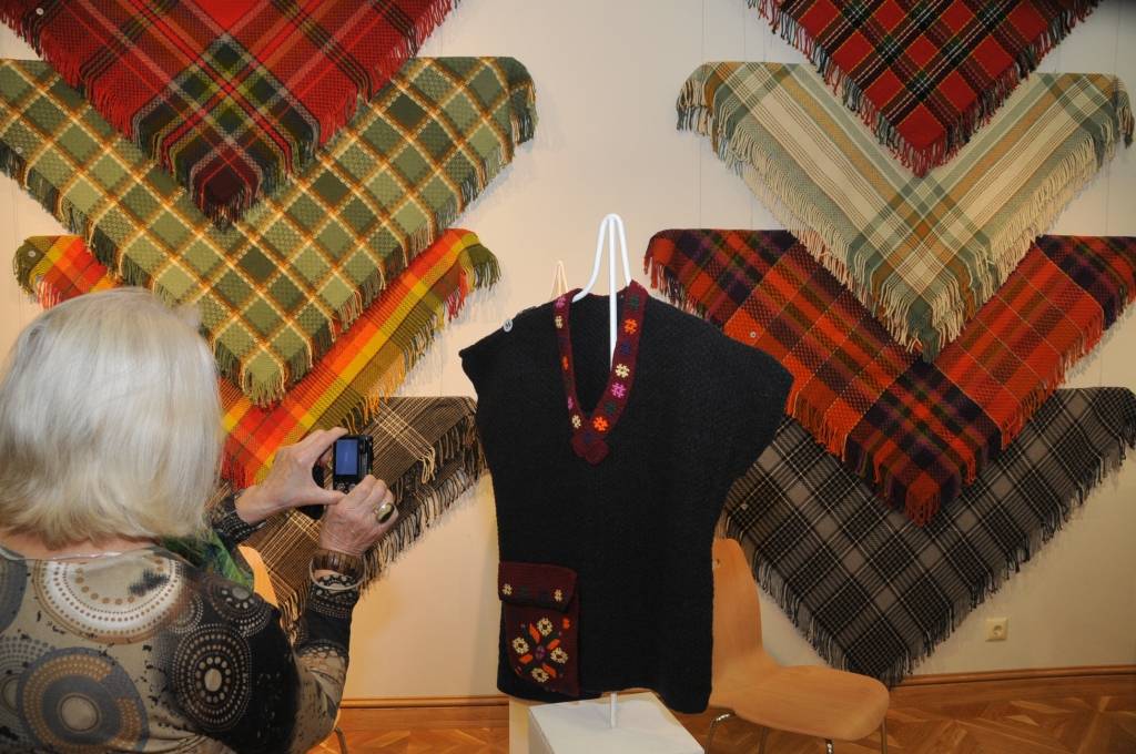FOTO: Atklāj "Kursas" 55 gadu jubilejas izstādi