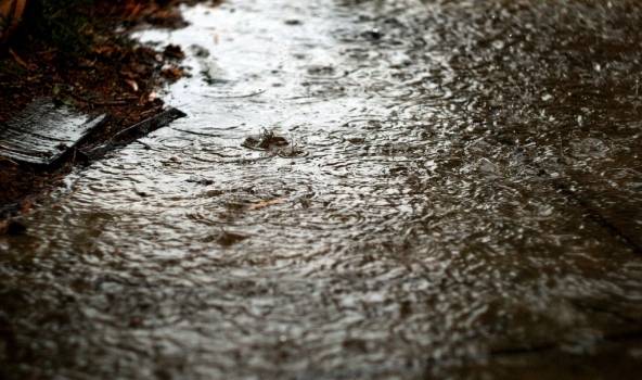 Latvijai pāri sāk virzīties plaša lietus zona