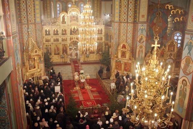 Pareizticīgie un vecticībnieki svin Ziemassvētkus