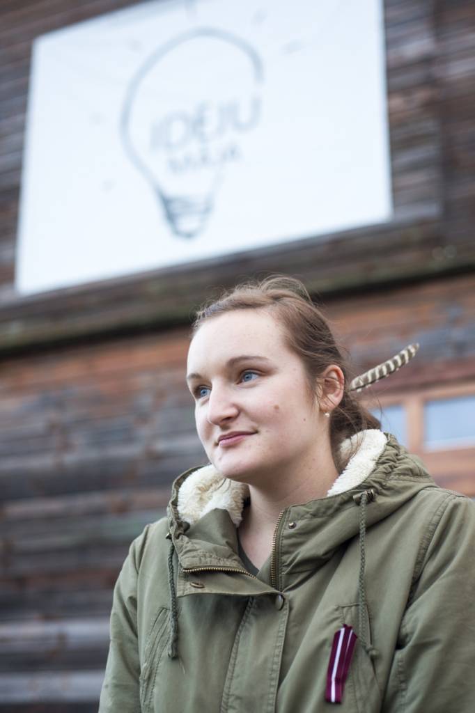 Aizputes jauniešu "Ideju Māju" vadīs Paula Āboliņa-Ābola