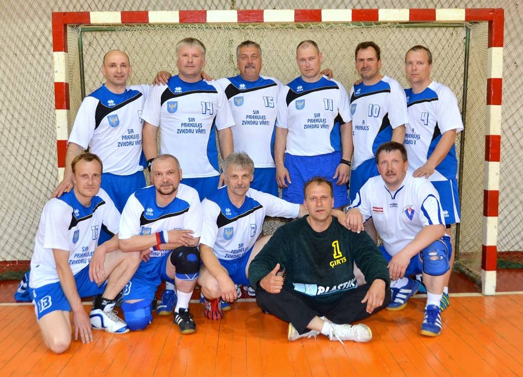 Latvijas čempionāta handbolā otrais posms veterāniem