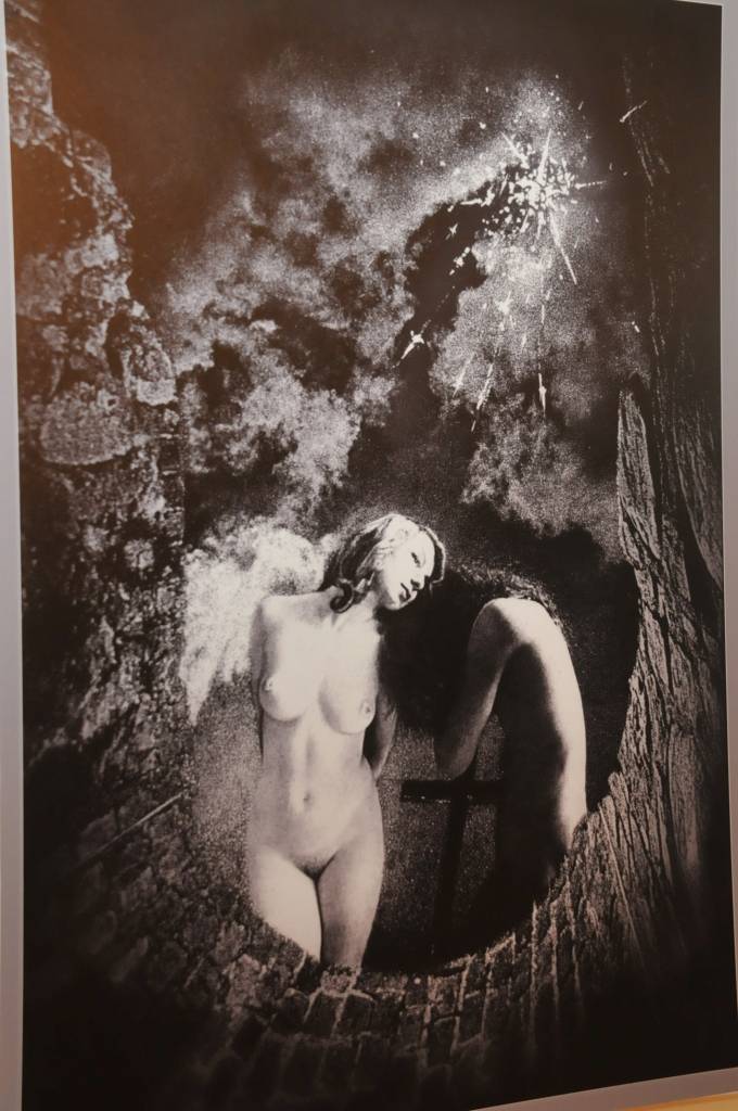 FOTO: Pētera Jaunzema darbu izstāde