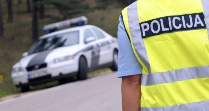 Aizputē izraisa avāriju