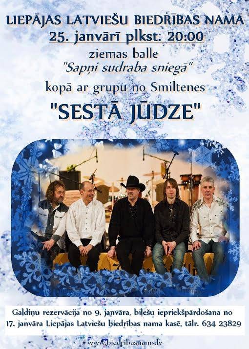 Ziemas balle "Sapņi sudraba sniegā"