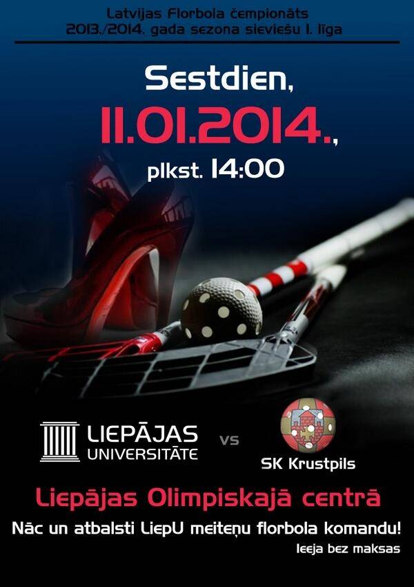 "Liepājas Universitāte" pret "Krustpili"