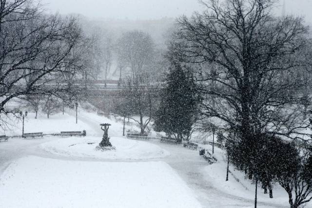 Nākamās nedēļas otrajā pusē sals sasniegs mīnus 14 grādus