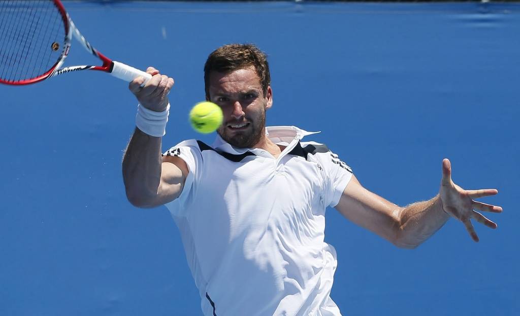 papildināts (8:28) - Gulbis pārvar Austrālijas atklātā čempionāta pirmo kārtu