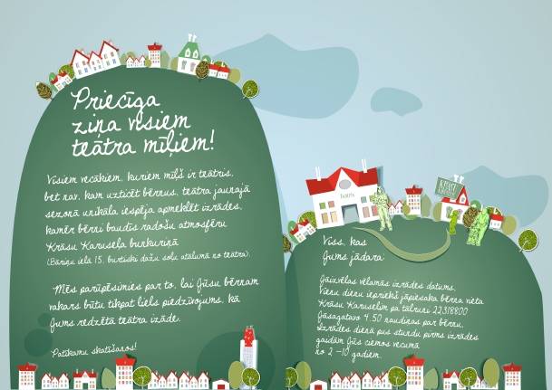 Aicina uz "Krāsu karuseli"