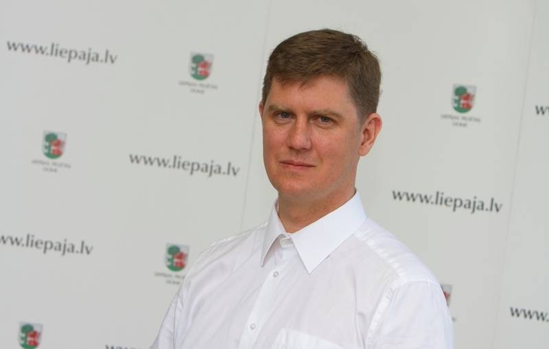  Liepājas mēra vietnieka amatam "Liepājas partija" virzīs Vilni Vitkovski