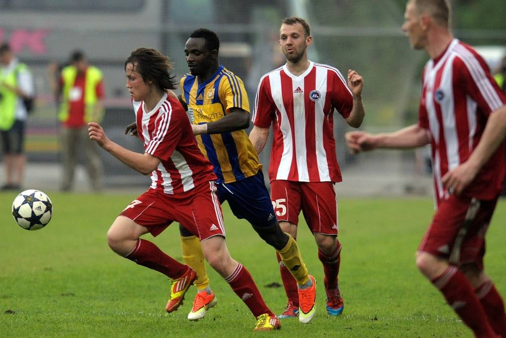 papildināts (12:47) - Divkārtējā Latvijas čempionvienība futbolā Liepājas metalurgs pārtrauc savu darbību