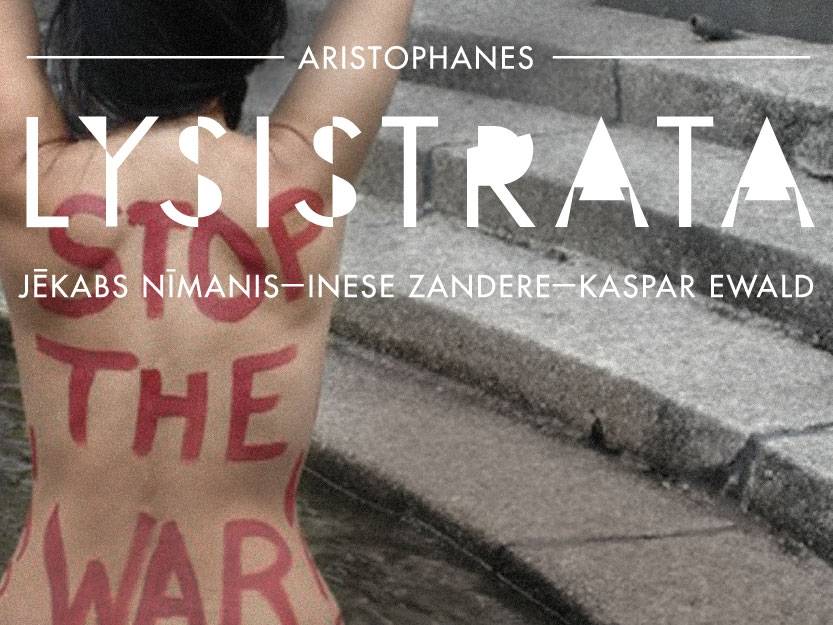 Kameroperas "Līsistrate" tiks rādītas arī Liepājas teātrī