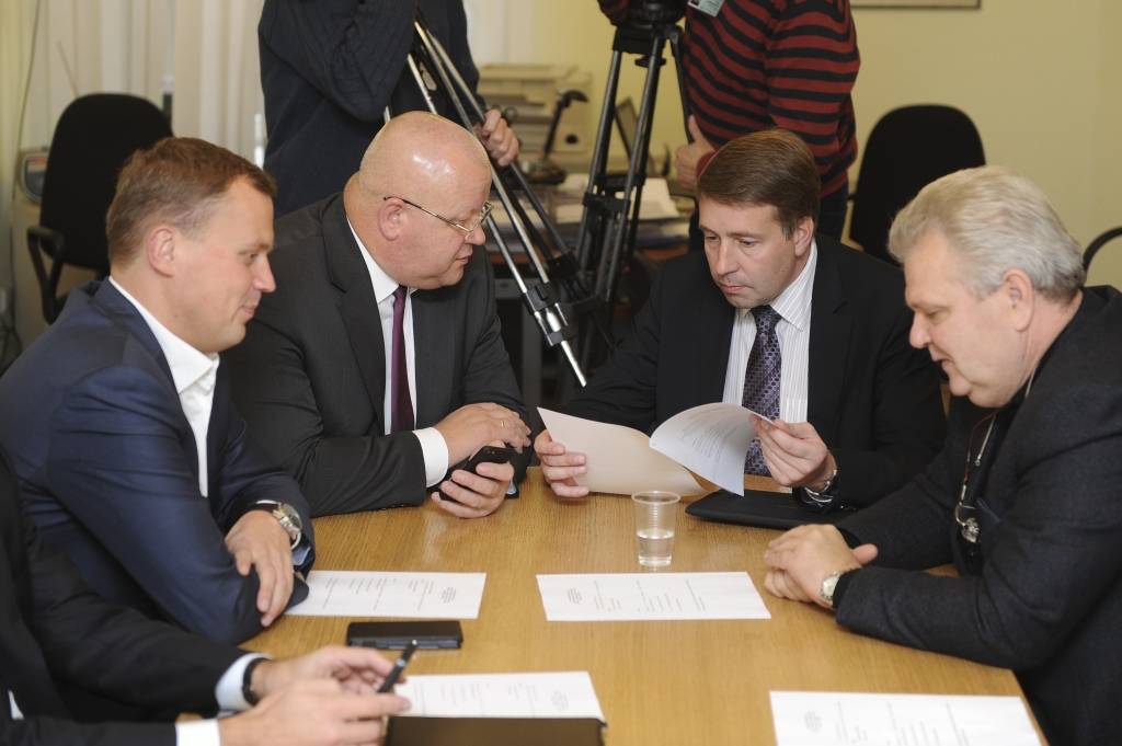 Augulis: Valdības veidošana nav sākta no baltas lapas