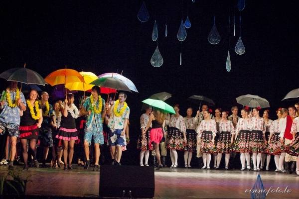 Jau aicina uz tautas deju festivālu "Aprīļa pilieni"
