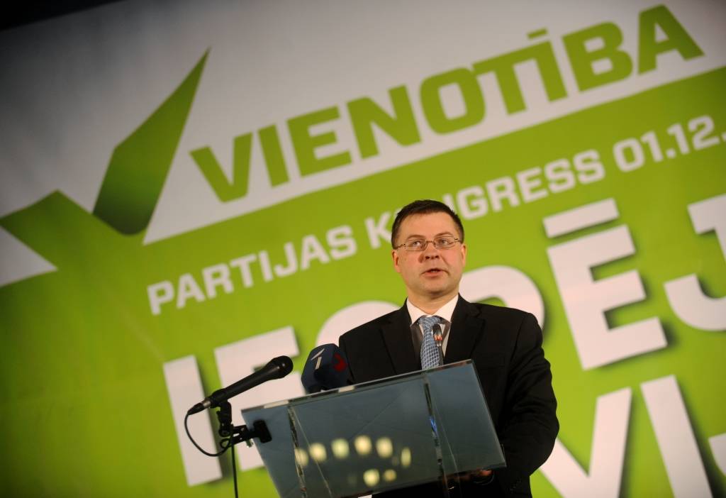 Vienotība bez Dombrovska kā premjera jau būs cita Vienotība