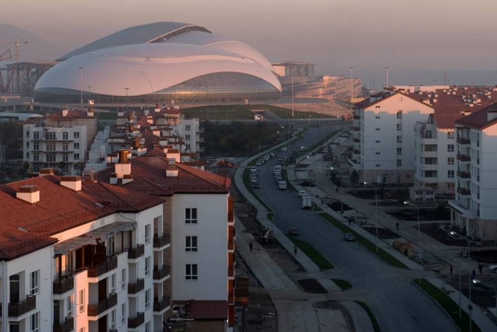 Soču spēļu spožums reizē  ir arī to posts