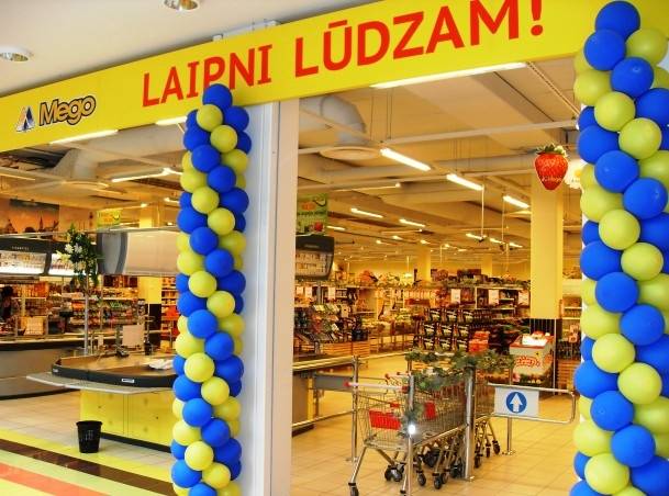 "Iki" un "Cento" veikali darbosies zem "Mego" zīmola