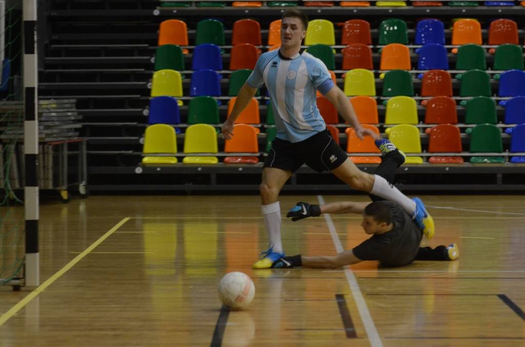 Tiešraide: Sestdien pulksten 12 Liepājas čempionāts telpu futbolā - "Grobiņa" un "Classic".