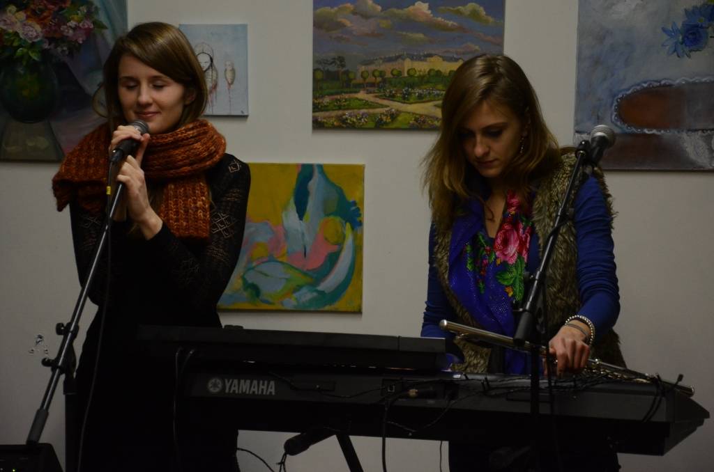 FOTO: "Stūrī zēvele" radošajā telpā "Ideju bode"