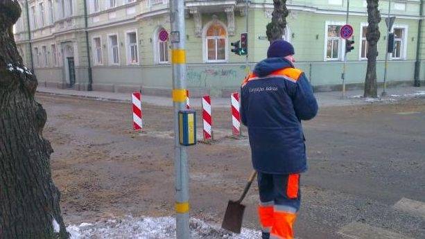Notikusi ūdensvada avārija; iespējami ūdenspiegādes traucējumi