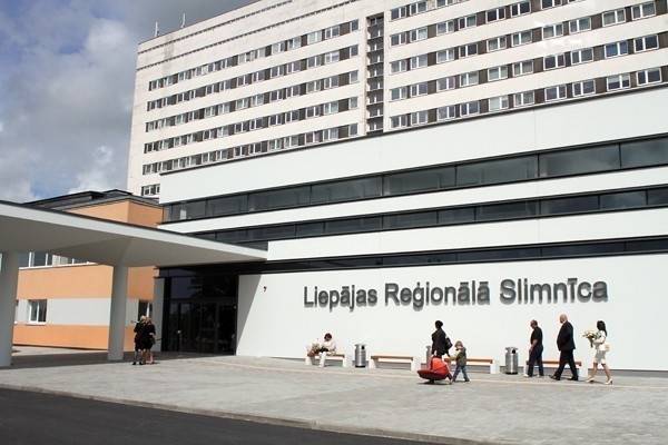 Liepājas reģionālā slimnīca infrastruktūras uzlabošanas otrajā kārtā plāno ieguldīt vēl 13,2 miljonus eiro
