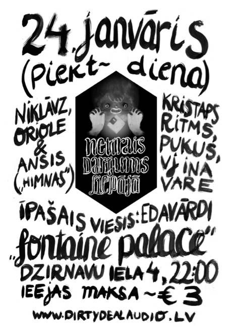 Liepājā būs "Netīrais darījums"