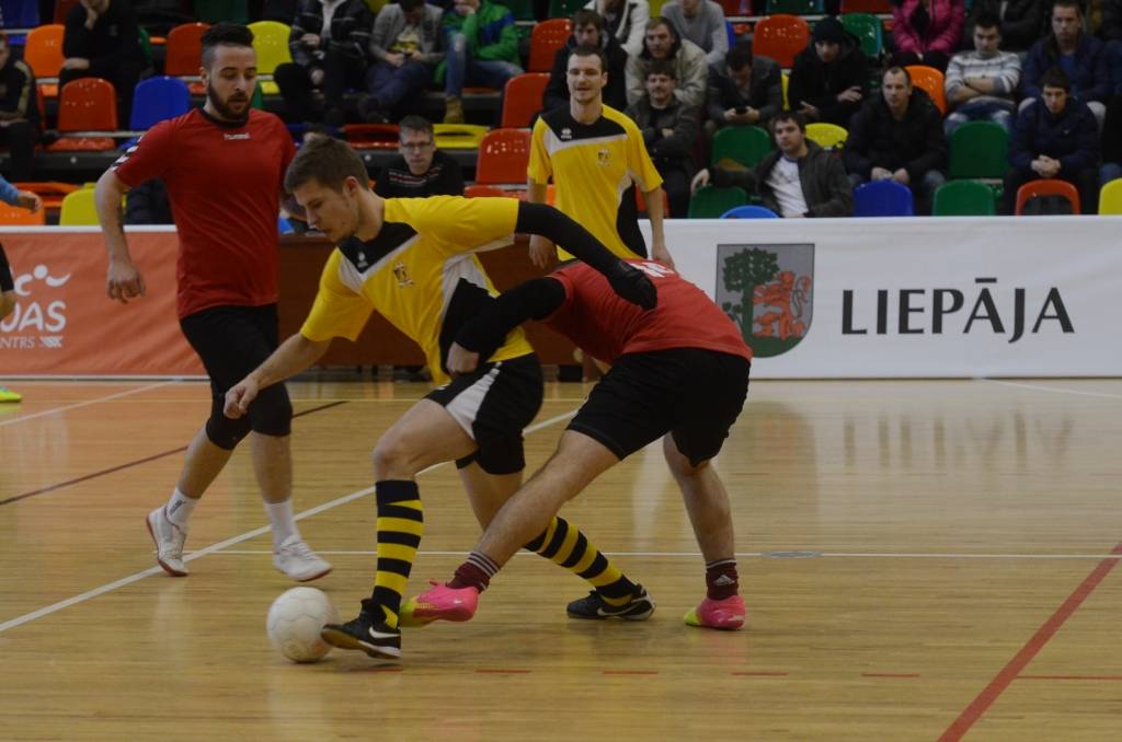 Liepājas čempionāts telpu futbolā