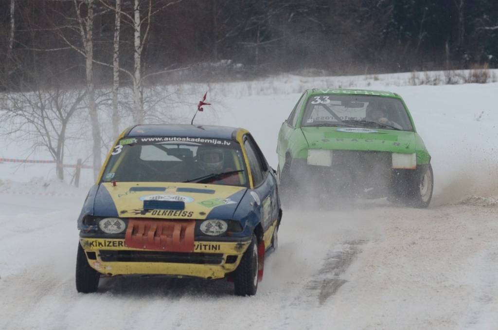 Latvijas Automobiļu federācijas folkreisa Ziemas kausa un Krosa komisijas autokrosa kausa izcīņas trešais posms