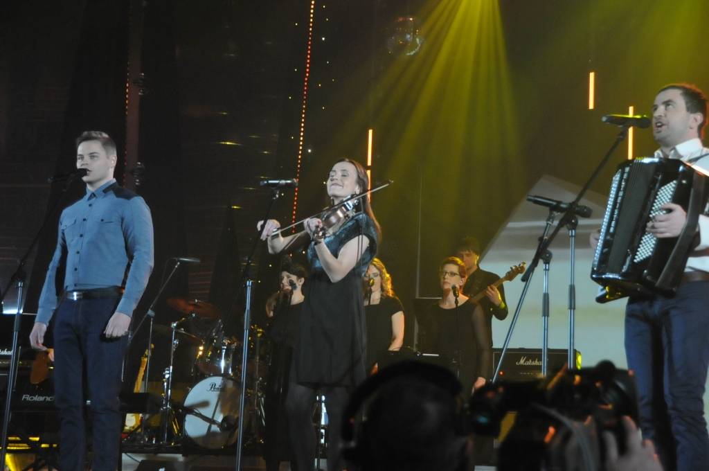 FOTO: "Muzikālajā bankā" pārliecinoši triumfē Dons