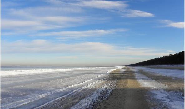 Otrdiena būs saulaina, taču ar nepatīkamu austrumu vēju