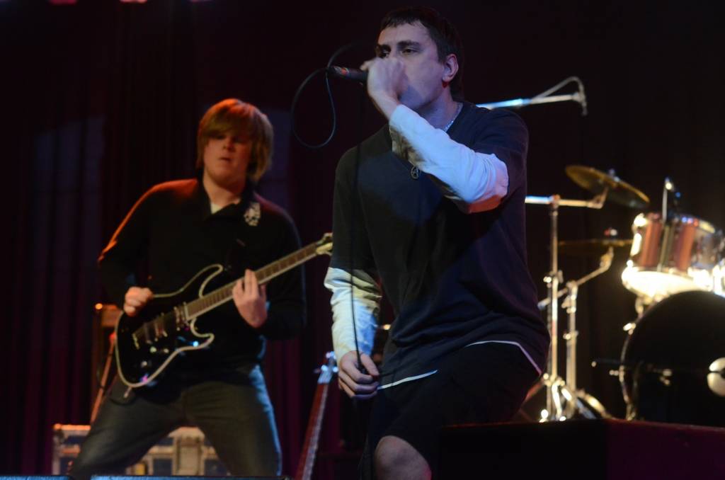 VIDEO: Grupa "Backstab" Liepājas jauno grupu konkursā