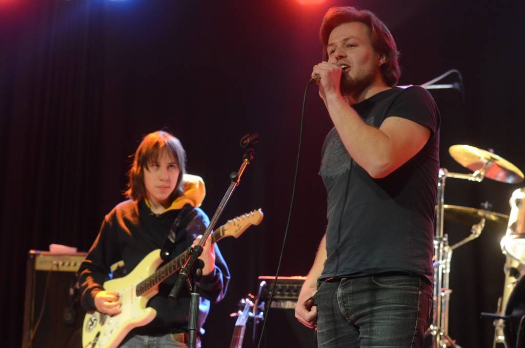 VIDEO: Grupa "Exhausted" Liepājas jauno grupu konkursā