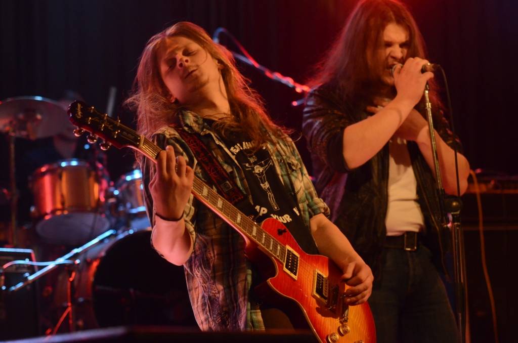 VIDEO: Grupa "The Riot act" Liepājas jauno grupu konkursā 