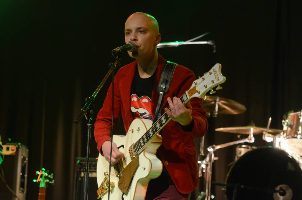 VIDEO: Grupa "The Highlights" Liepājas jauno grupu konkursā 